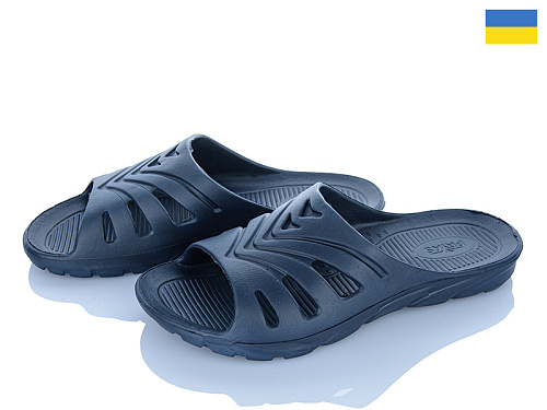 Шлепанцы Alex 222-11 синій в магазине Фонтан Обуви