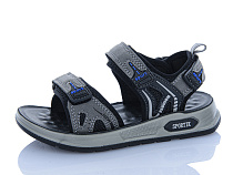 Босоножки Sportik ZY015 grey в магазине Фонтан Обуви