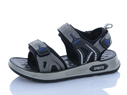 Босоножки Sportik ZY015 grey в магазине Фонтан Обуви
