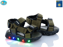 Босоножки Bbt L602-1-10 LED в магазине Фонтан Обуви