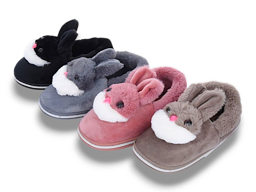 Тапочки Jh-Ян 2025-8 mix (24) в магазине Фонтан Обуви