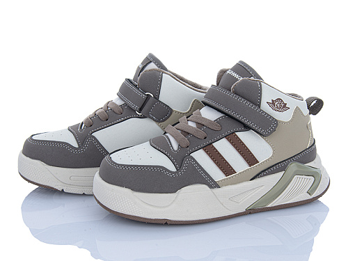 Кроссовки Clibee ABQ1463 brown в магазине Фонтан Обуви