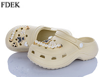 Кроксы Fdek A9182-2 в магазине Фонтан Обуви