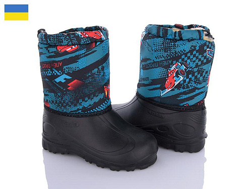 Сапоги Demur СПП тачка зелений-2025 в магазине Фонтан Обуви