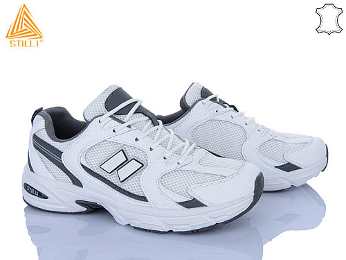 Кроссовки Stilli Group NB640-8 шкіра піна в магазине Фонтан Обуви