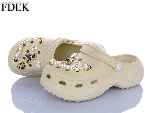 Кроксы Fdek A9182-2 в магазине Фонтан Обуви