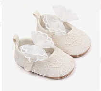 Пинетки Comfort-Baby 3064-1 білий (11-13) в магазине Фонтан Обуви