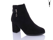 Ботинки Qq Shoes 953-3C в магазине Фонтан Обуви