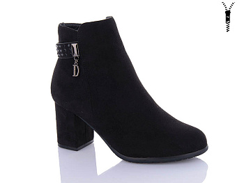 Ботинки Qq Shoes 953-3C в магазине Фонтан Обуви