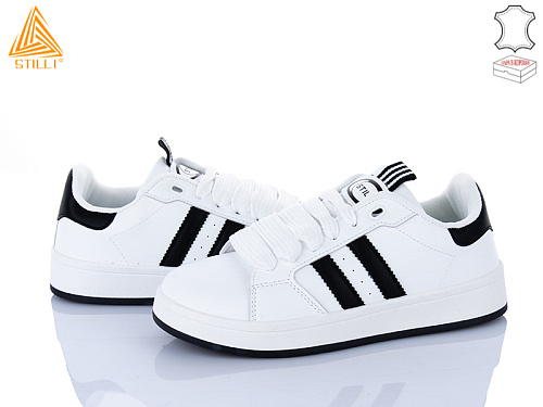 Кроссовки Stilli Group JH300-10 шкіра в магазине Фонтан Обуви