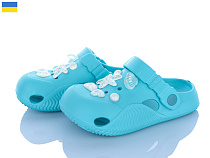 Кроксы Roks 332 бірюзовий в магазине Фонтан Обуви