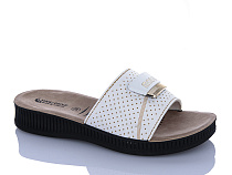 Шлепанцы Sali One 52-151 білий в магазине Фонтан Обуви