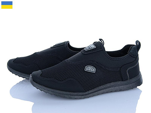 LVOVBAZA2 Dago 2901-1 чорний в магазине Фонтан Обуви