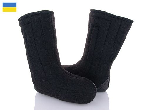 Валенки Sanlin2 Валянки чорний в магазине Фонтан Обуви