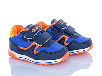 Кроссовки Apawwa F655 d.blue-orange в магазине Фонтан Обуви
