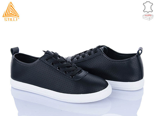 Кеды Stilli Group XB140-2 шкіра в магазине Фонтан Обуви