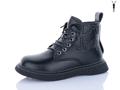 Ботинки Kewk 9016 black в магазине Фонтан Обуви