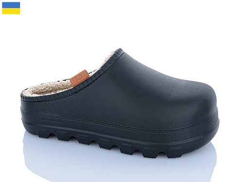 Сабо Dago Гіпаніс Ж410 чорний в магазине Фонтан Обуви