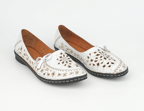 Балетки Allshoes 214018 в магазине Фонтан Обуви