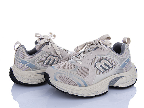 Кроссовки Clibee AD250516 beige в магазине Фонтан Обуви