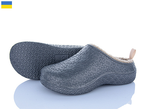 Сабо Golden Lion 4103 сірий в магазине Фонтан Обуви