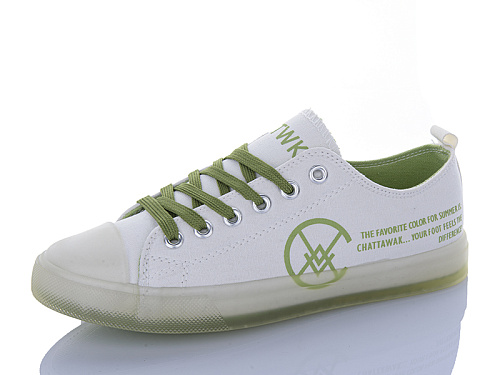 Кеды Jibukang 001SBL green в магазине Фонтан Обуви