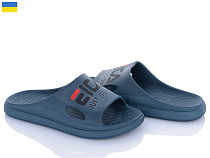 Шлепанцы Vladimir Крок C80-N2 синій в магазине Фонтан Обуви