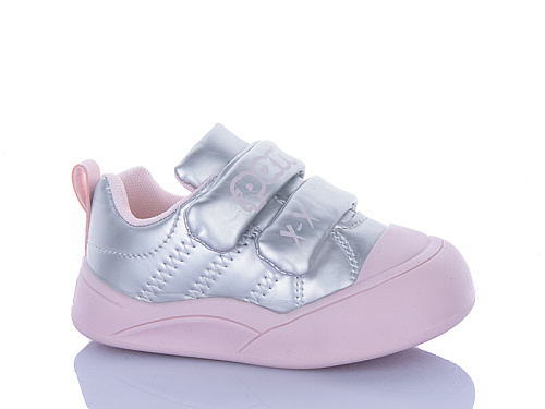 Кроссовки Comfort-Baby 722-41 срібло (21-25) в магазине Фонтан Обуви