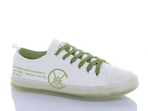 Кеды Jibukang SBL01 green в магазине Фонтан Обуви