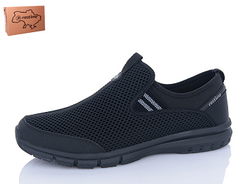 Кроссовки Restime PGL25820 black батал в магазине Фонтан Обуви