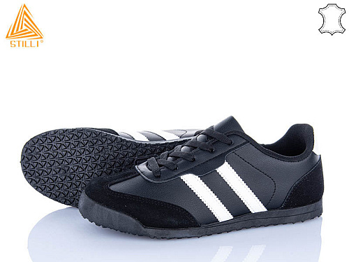 Кроссовки Stilli Group ZH20-3 шкіра в магазине Фонтан Обуви