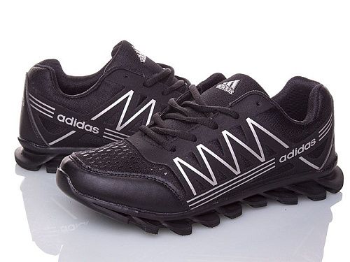 Кроссовки Class-Shoes MAX90-21 black-silver в магазине Фонтан Обуви