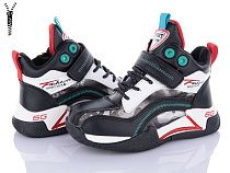 Ботинки Viktoria B150-14 red в магазине Фонтан Обуви