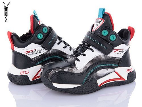 Ботинки Viktoria B150-14 red в магазине Фонтан Обуви