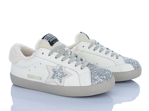 Кроссовки Clibee A1688 white-grey в магазине Фонтан Обуви