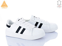 Кроссовки Stilli Group JH100-8 шкіра в магазине Фонтан Обуви