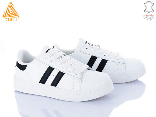 Кроссовки Stilli Group JH100-8 шкіра в магазине Фонтан Обуви