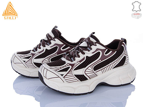 Кроссовки Stilli Group S100-16 шкіра в магазине Фонтан Обуви