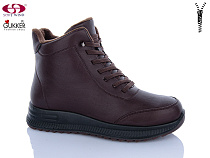 Ботинки Gukkcr YK4137 brown в магазине Фонтан Обуви