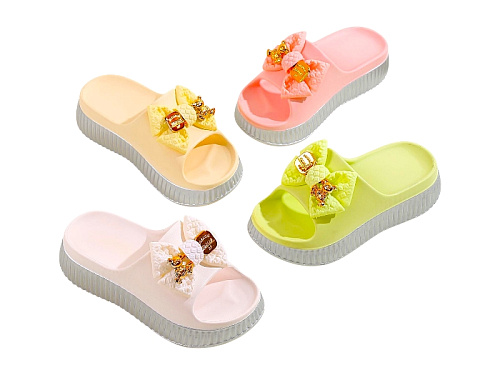 Шлепанцы Rai Shoes Y49 mix в магазине Фонтан Обуви