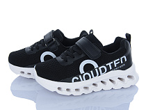Кроссовки Clibee LC3301 black-white в магазине Фонтан Обуви