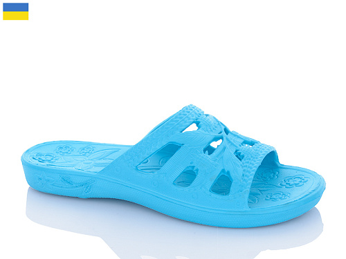 Шлепанцы Inblu C19 бірюзовий в магазине Фонтан Обуви