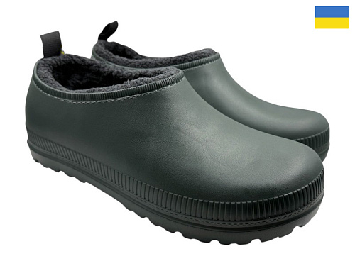 Галоши Rai Shoes 119 хакі в магазине Фонтан Обуви