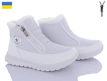 Ботинки Favorit ЖБ7 білий в магазине Фонтан Обуви