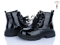 Ботинки Clibee-Shosho ABQ0393R black в магазине Фонтан Обуви
