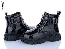 Ботинки Леопард F022B-1 в магазине Фонтан Обуви