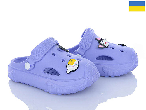 Кроксы Roks 1003 вістерія в магазине Фонтан Обуви