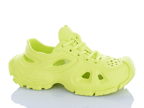 Кроксы Violeta HD90-8808 green в магазине Фонтан Обуви