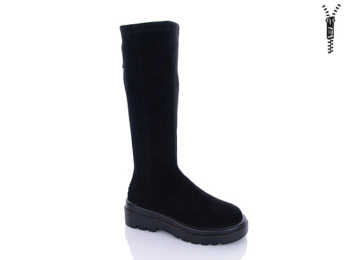 Сапоги Qq Shoes 77-109-3 в магазине Фонтан Обуви