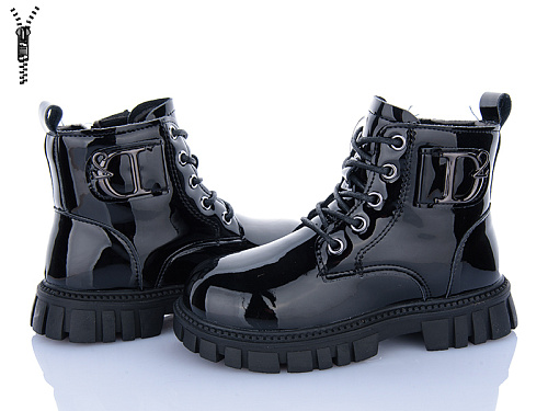 Ботинки Леопард F022B-1 в магазине Фонтан Обуви